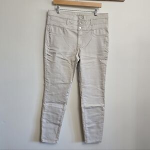 Refuge Light Tan Skinny Jeans
